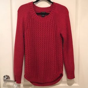 Calvin Klein heavy cable knit sweater